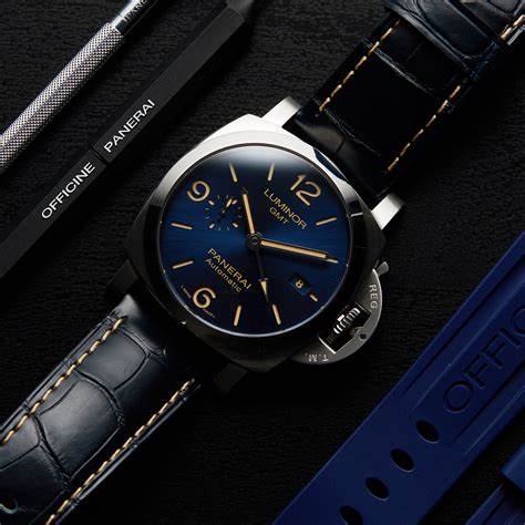 panerai price luminor gmt|Panerai Luminor gmt 44mm price.